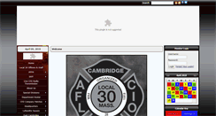 Desktop Screenshot of cambridgelocal30.org