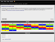 Tablet Screenshot of cambridgelocal30.org